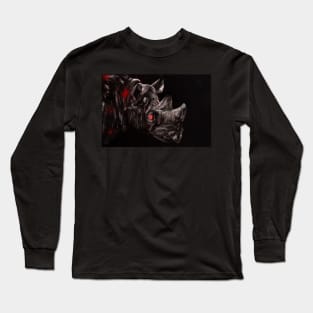 Scream series: Rhino Long Sleeve T-Shirt